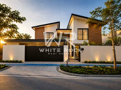 5BR Corner Villa | Extra Privacy | Premium Living