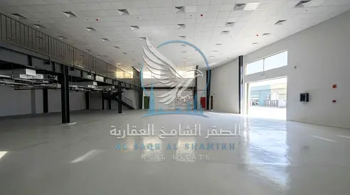 Warehouse in Industrial Area 17 | Prime Strategic Location | Spacious Area | Main Road | Mezzanine | Central Air Conditioning | Complete Fire Safety S