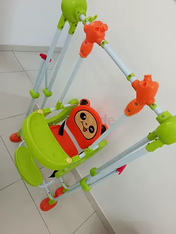 Foldable Baby Swing / Bouncer Seat with Toy Bar