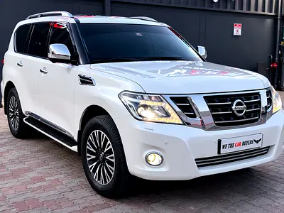 REDUCED QUICK SALE | Nissan Patrol Platinum | Full Options | GCC | AED 69,500