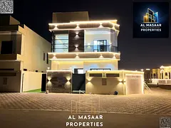Own your dream villa in the heart of Ajman, close to all amenities, registration fees included.