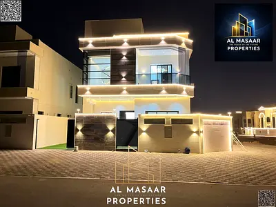 امتلك فيلا احلامك في قلب عجمان بجوار الخدمات شامل رسوم التسجيل