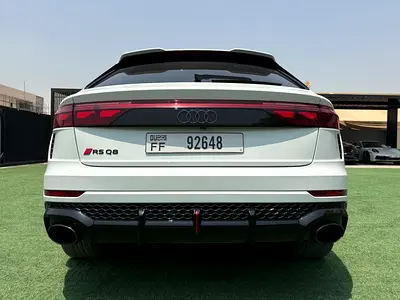 2025 AUDI RS Q8 photo 3