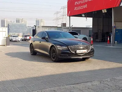 AED 2355/month | 2024 Genesis G80 | GCC Specs | Ref#515265