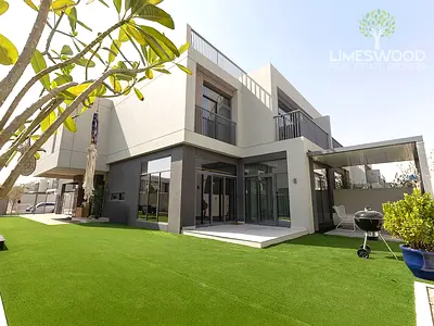 Fully Furnished and Landscaped 4BR Villa | Corner Unit
