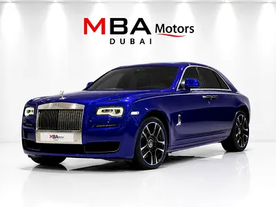 2016 Rolls-Royce Ghost Black Badge - GCC Specs -42,000 kms