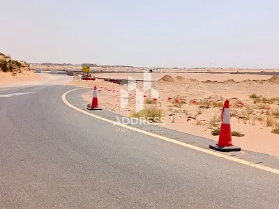 Residential Plot for Sale in Al Belida, Sharjah | 24m Street Near Park | 2-Villa Permit | Freehold