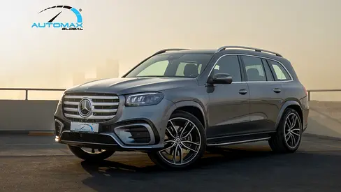 ( For Export ) 2026 Mercedes-Benz GLS 450 AMG 4MATIC EQ Boost AWD GCC BRAND NEW
