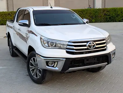 Toyota Hilux Diesel SR5 2020 GCC Specs Excellent Condition Full Option 2.8