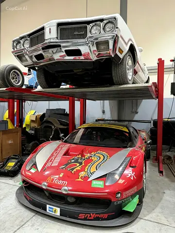🔥 8x Würth 2.6-Ton Car Lifts | Commercial Grade | AED 175K