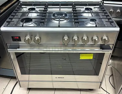 Bosch series 8 top Gas oven electric range 90cm