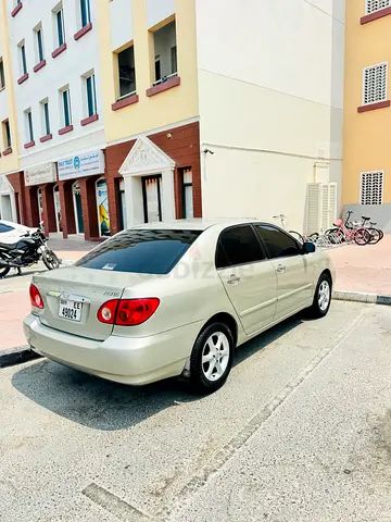 Reliable 2003 Toyota Corolla Altis - Well Maintained Japanese Spec