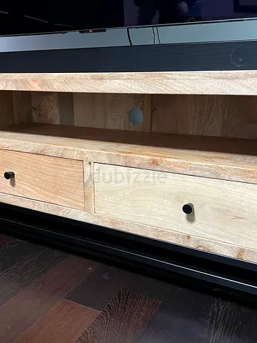 Otilia Wooden Media Unit from Homekode