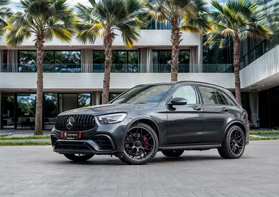 3,623 P.M | GLC 63 S AMG Coupe | 0% Downpayment | Perfect Condition!