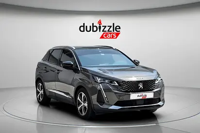 AED 1474/month | 2023 Peugeot 3008 GT PHEV | GCC Specs | Ref#514193