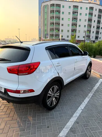 Kia Sportage LX 2016 GCC Specs - Well Maintained