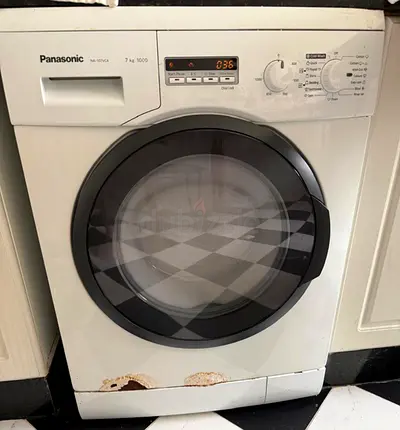URGENT SALE (MOVING OUT) - Panasonic Washing Machine (FULLY FUNCTIONAL)
