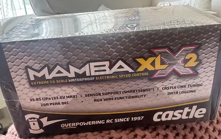 Esc castle xlx2 brand new