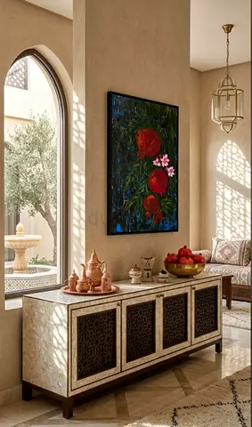 Original acrylic painting