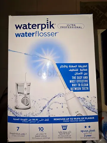 Waterpik Ultra Professional Water Flosser Brand New Used Once ! Original Price 680