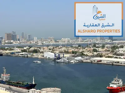 إطلالة رائعة على الخور في أبراج اللؤلؤة – غرفة وصالة بمساحة كبيرة