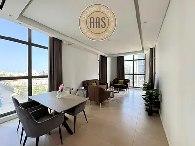 0% commission, Fully furnished,Ready to move 2BR only 2.1M