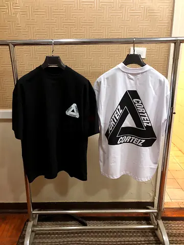 Corteiz Triangle Style Oversized Tee (Brand New) | تيشرت كورتيز المثلث أوفرسايز جديد