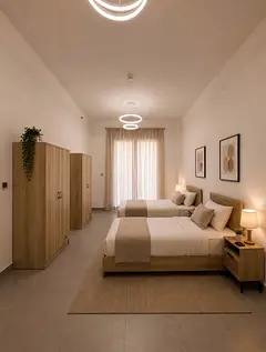 Private room for rent in jumeirah garden city