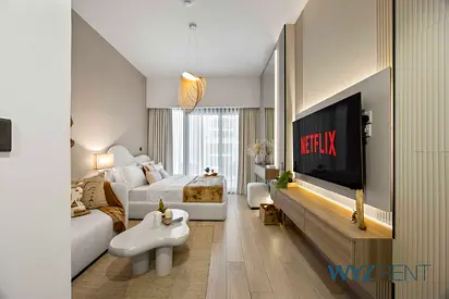 Newly Listed Airy Boho Studio | Azizi Riviera 26 - All Bills Included