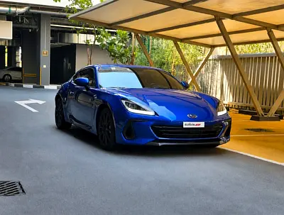 AED 1824/month | 2025 Subaru BRZ | GCC Specs | Ref#514481