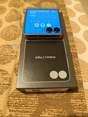 Samsung Z Flip 8 TRA Pink 256