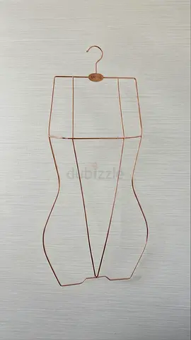 Metal Branded Hangers - Bulk Lot ( Gold & Rose Gold) - 345 pcs Total