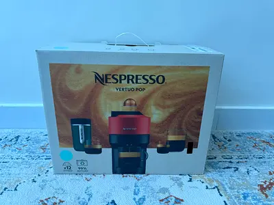 Nespresso Vertuo Pop Coffee Machine