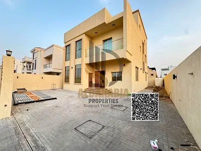 Luxury Villa for Rent in Al Alia – Ajman | 6 Master Bedrooms
