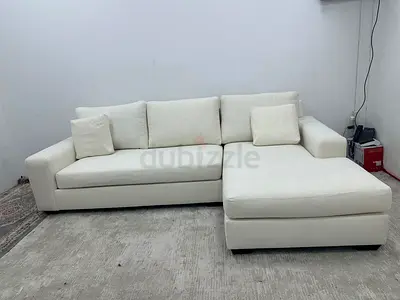 Perfect condition pottery barn lshape sofa