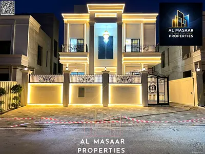 Luxury classic villa for sale in Al-Haliou 1 – fully stone facade