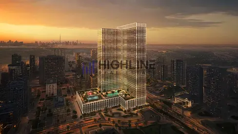 Prime Location in Majan | Luxury 1BR at Binghatti Vintage | City Views