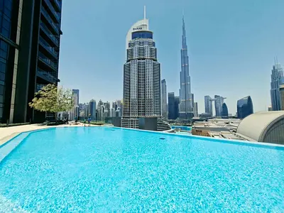 Panoramic Burj Khalifa Views | Fully Furnished