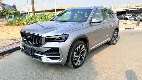 GEELY WARRANTY TILL 2029 OR 150,000KMS | GCC | 2.0L | GF | AED 1,667 PM