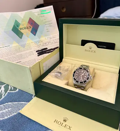 Rolex Sea Dweller 16600 (2005)