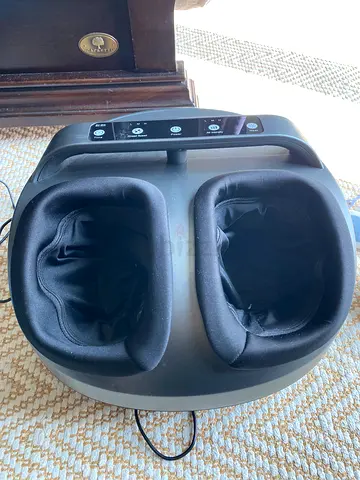 Electric Foot Massager - Shiatsu Kneading with Heat
