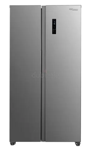 Super General 600L Side-by-Side Refrigerator Inox – Excellent Condition