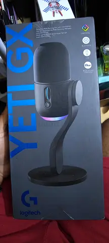 Logitech Yeti GX USB Microphone - Like New in Box
