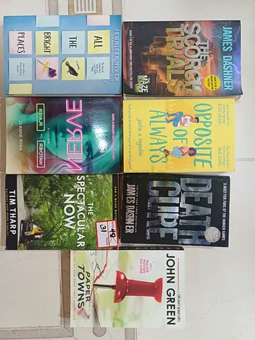 Young adult novels for sale