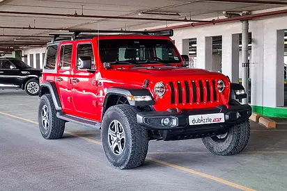 AED 1672/month | 2023 Jeep Wrangler Unlimited Sport | GCC Specs | Ref#512868