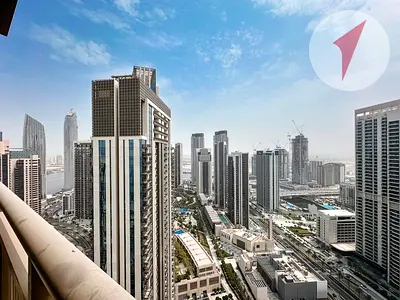 High-Floor 1BR | Best Price l Vacant| Balcony & Skyline Views