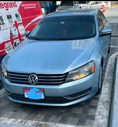 Volkswagen Passat 2012 - AbuDhabi