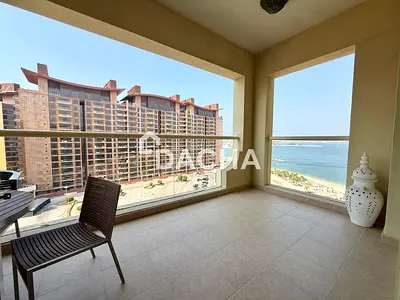 Chiller Free | High Floor | Burj View | Maid Room