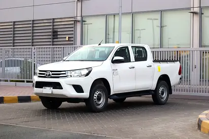 Toyota Hilux 2021 GCC specs