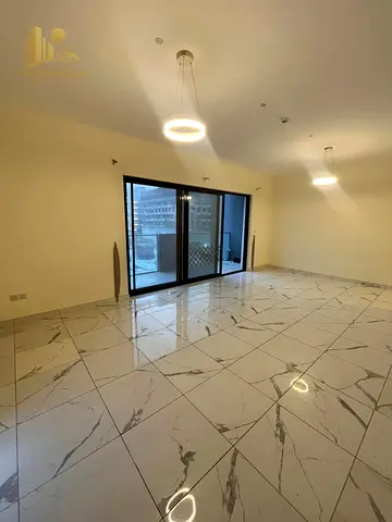 شقة غير مفروشة بغرفتي نوم | فريندز برايم ريزيدنسي | شرفات متعددة